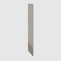 Printed silk ribbon - light grey