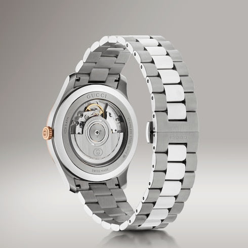 G-Timeless watch, 40mm - steel