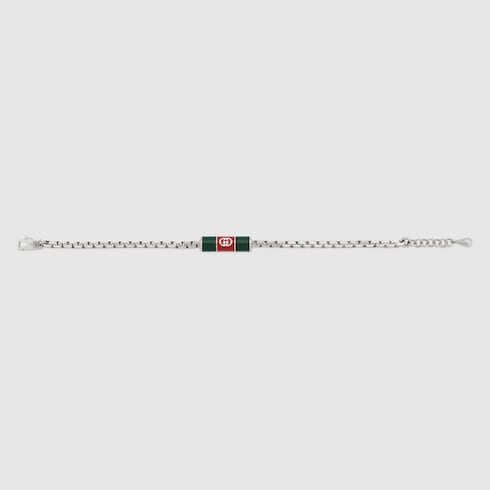 Bracelet with Web detail - 925 sterling silver