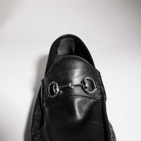 Men's Gucci Lugano loafer - black leather
