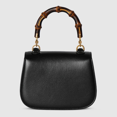 Gucci Bamboo 1947 mini bag - black leather