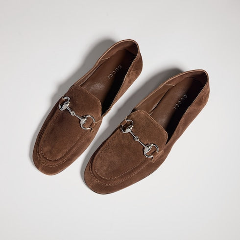 Women's Jordaan Soft loafer - dark brown suede