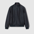 GG ripstop zip jacket - dark blue
