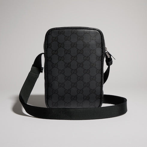 Gucci Essence Classic mini bag - black GG canvas