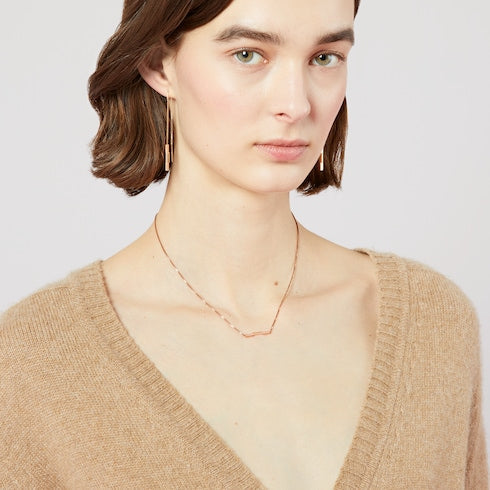 Gucci Link to Love 18k necklace - 18k rose gold