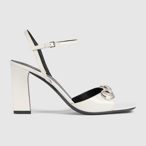 Women's Signora sandal - white leather