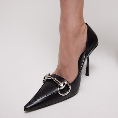 Women's Boulevard pump - black leather