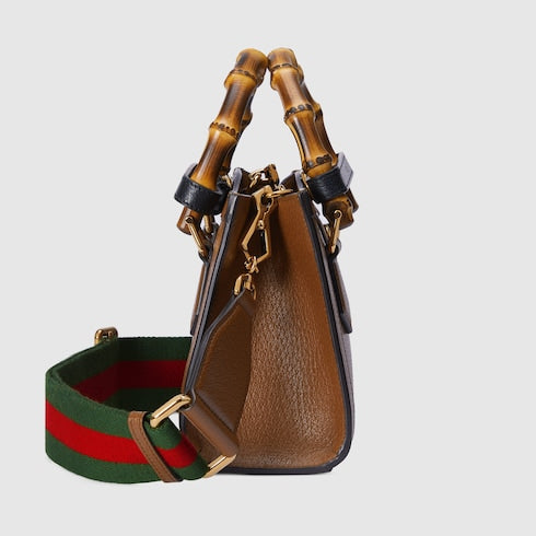 Gucci Diana small tote bag - cuir leather