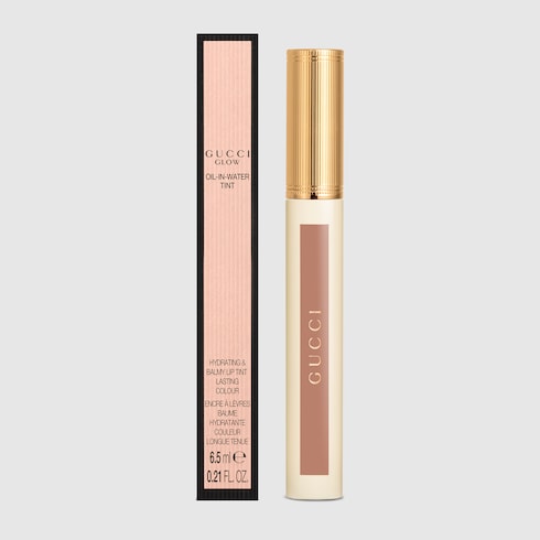 Gucci Glow Oil-In-Water Tint - 129 'Paula Maple'