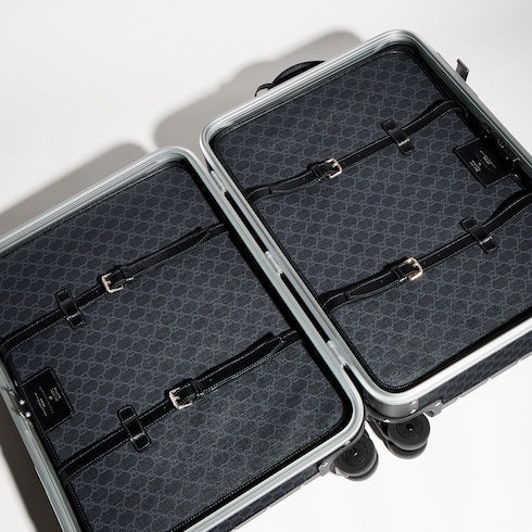 Gucci Porter cabin plus trolley - black Supreme