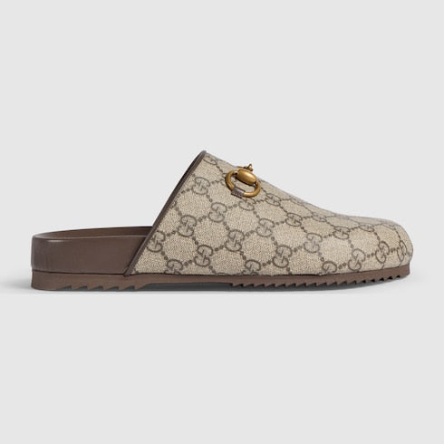 Women's mule with Horsebit - GG Supreme