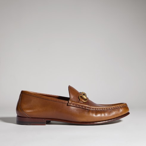 Men's Horsebit 1953 loafer - brown leather