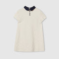 Children's jersey dress - ivory