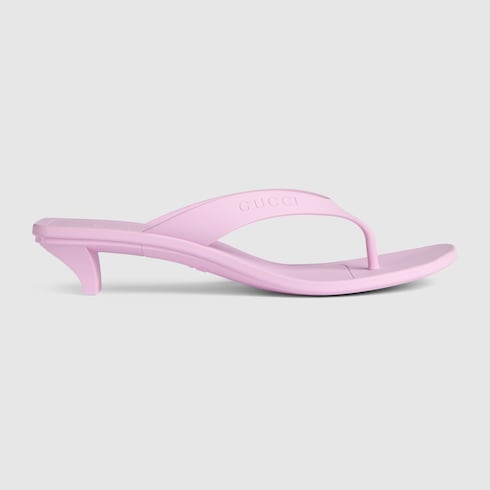 Women's Vittoria thong - pink rubber
