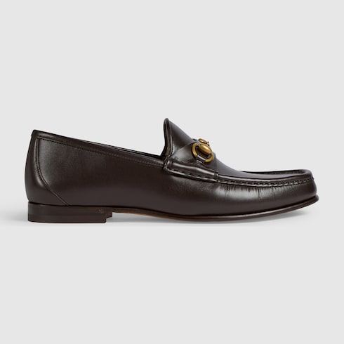 Men's Horsebit 1953 loafer - dark brown leather