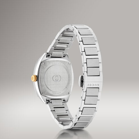 Gucci Interlocking watch, 29mm - steel