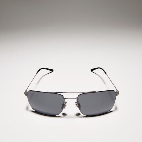 Specialized-fit navigator sunglasses - ruthenium-toned