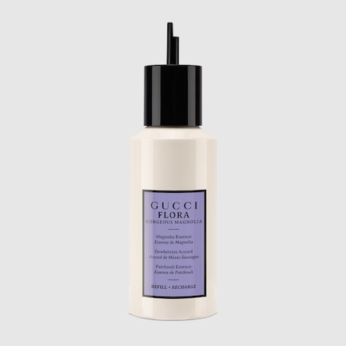 Gucci Flora Gorgeous Magnolia, 150ml, eau de parfum refill - eau de parfum