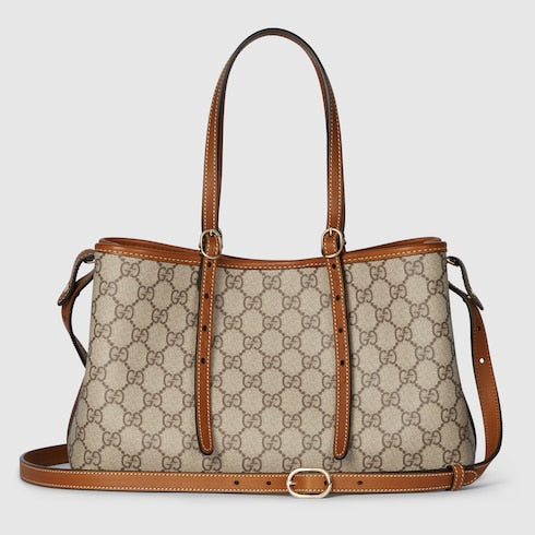 tote bag - GG Emblem medium