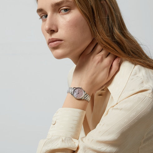 G-Timeless watch, 29mm - steel