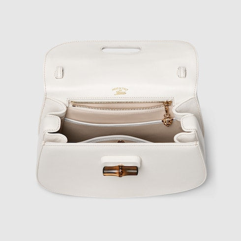 Gucci Bamboo 1947 small bag - white leather