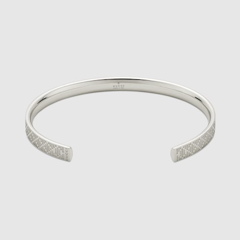 Gucci Diamante bangle bracelet - 925 sterling silver