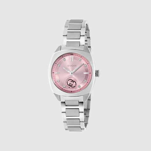 Gucci Interlocking watch, 29mm - steel