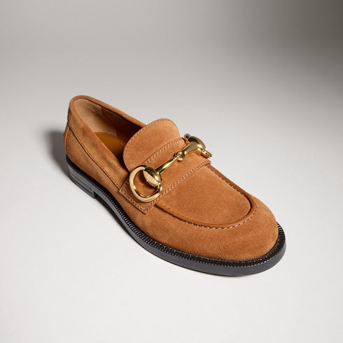 Women's Boulevard loafer - chestnut suede
