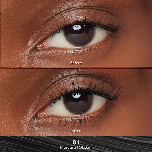 Mascara L'Obscur, black - black
