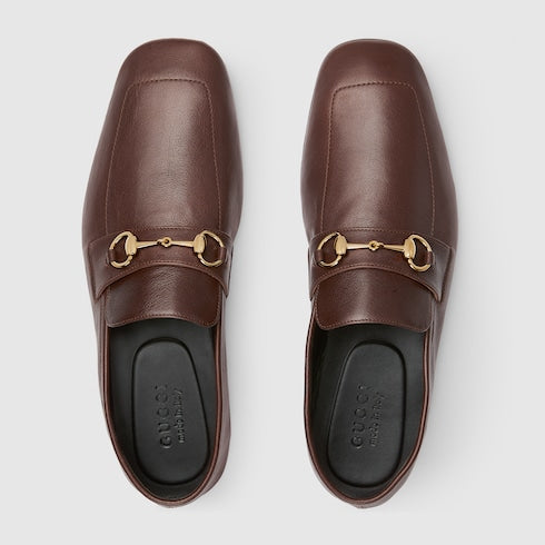 Men's Ragazzo loafer - brown leather