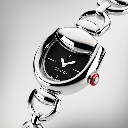 Gucci Horsebit watch, 27x23mm - steel