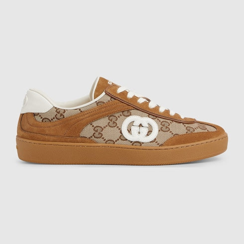 Women's G75 sneaker - brown suede