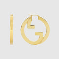 Gucci Blondie hoop earrings - gold-toned metal