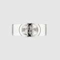 Gucci Interlocking chevalier ring - 925 sterling silver
