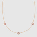 Gucci Interlocking 18k chain necklace - 18k rose gold