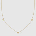 Gucci Interlocking 18k pendant necklace - 18k yellow gold