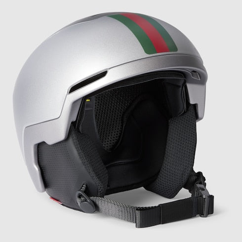 Gucci x HEAD ski helmet - silver