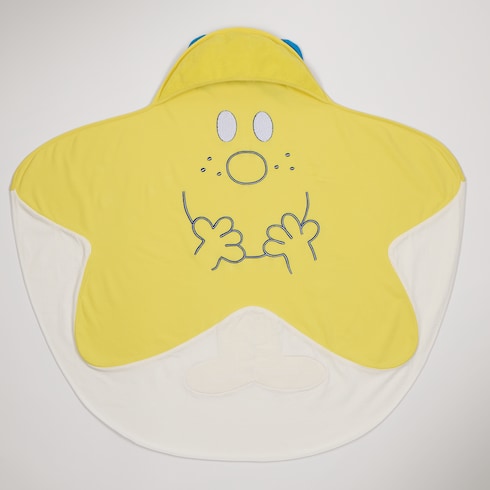 Baby GG terrycloth towel - white