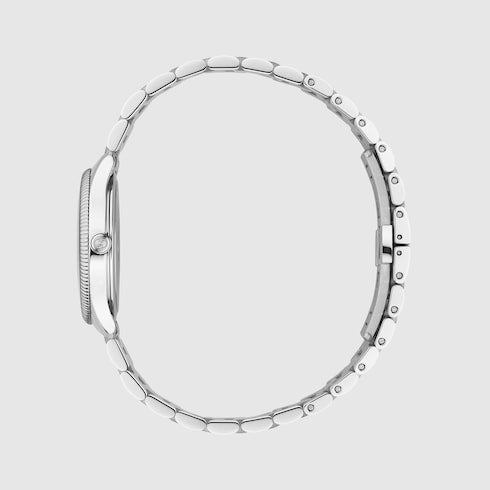 G-Timeless watch, 29mm - steel