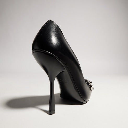 Women's Boulevard pump - black leather