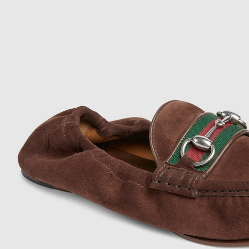 Men's Horsebit 1953 loafer - brown suede
