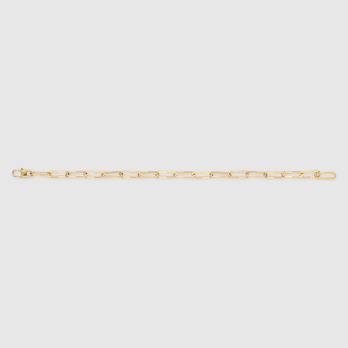 Gucci Link to Love 18k bracelet - 18k yellow gold