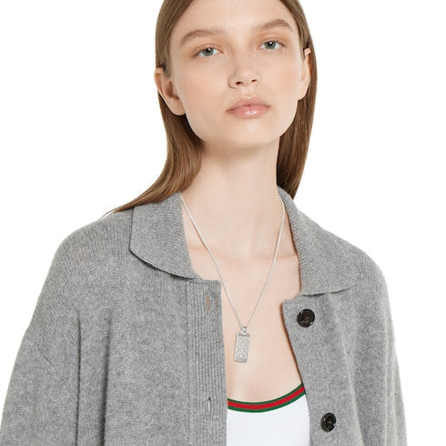 Gucci Diamante pendant necklace - 925 sterling silver