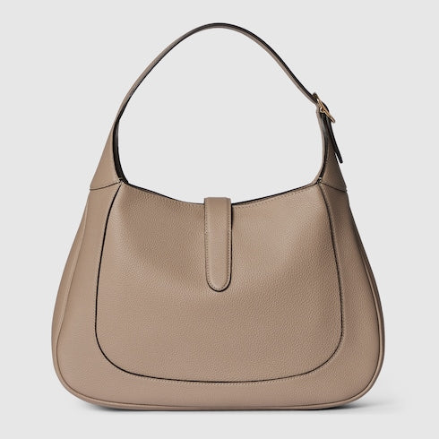 Gucci Jackie 1961 large bag - taupe leather