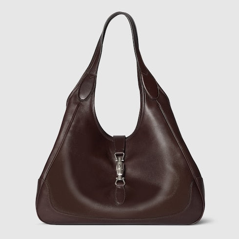 Mercato medium tote bag - dark brown leather