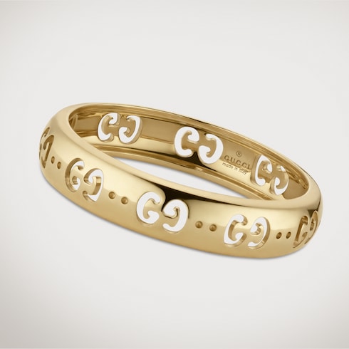 Icon 18k GG ring - 18k yellow gold