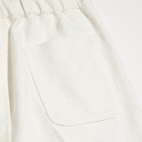 Baby GG canvas pants - off white