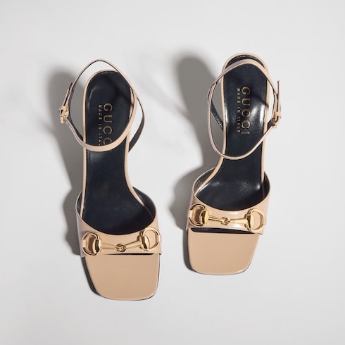 Women's Signora sandal - beige leather