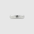 Blind for Love ring - 925 sterling silver