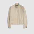 GG cotton canvas jacket - light beige